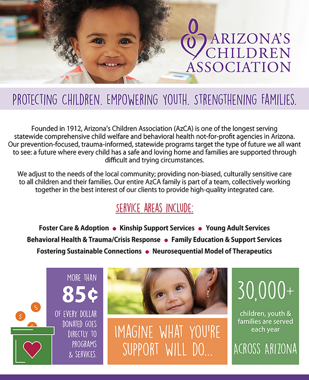 Qualified Charitable Organization - AZ Tax Credit Funds