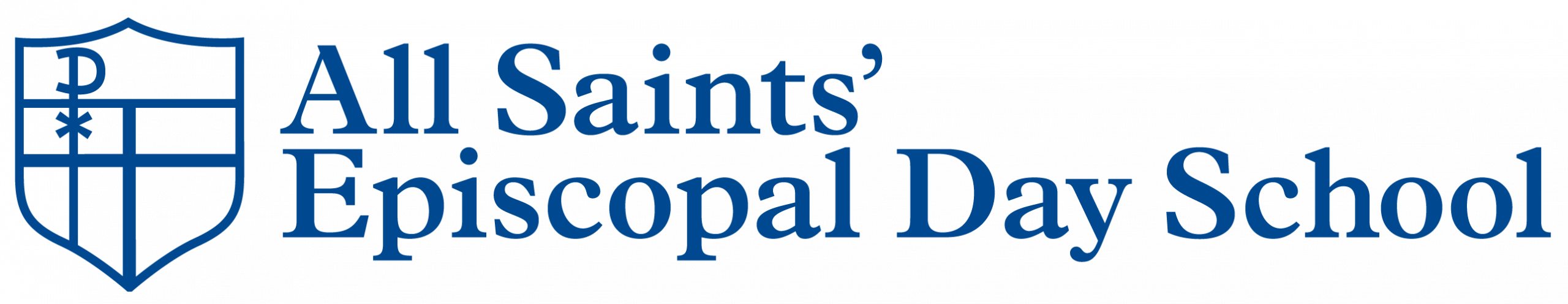 All Saints Logo - horizontal