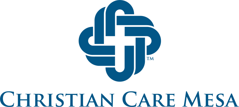 Christian Care Mesa Blue Vert