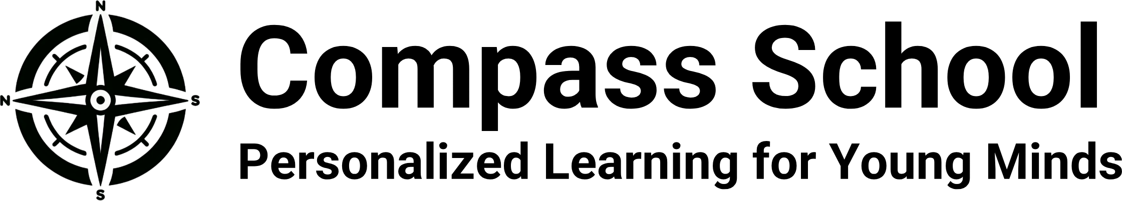 compass school logo